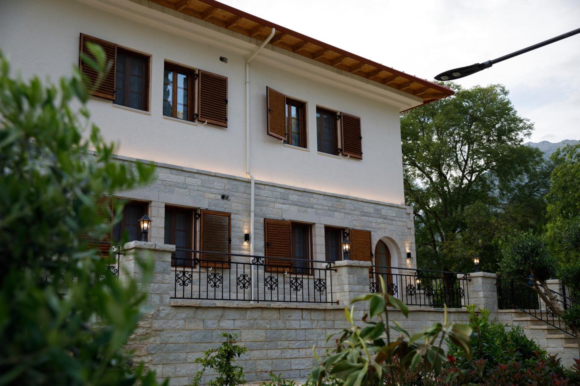 Bujtina Sophie Ξενοδοχείο Libohove Εξωτερικό φωτογραφία