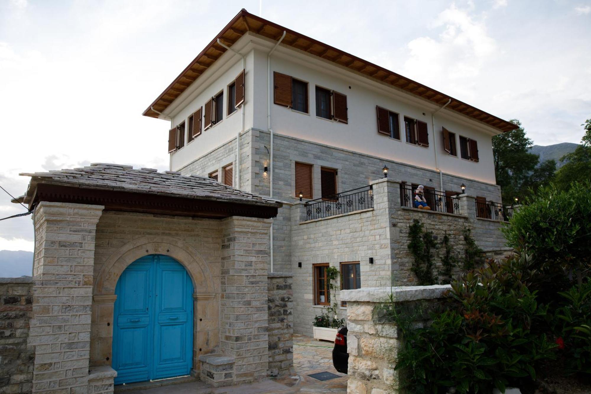 Bujtina Sophie Ξενοδοχείο Libohove Εξωτερικό φωτογραφία